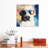 Bad Cop - Wrapped Canvas Painting Print-819504148