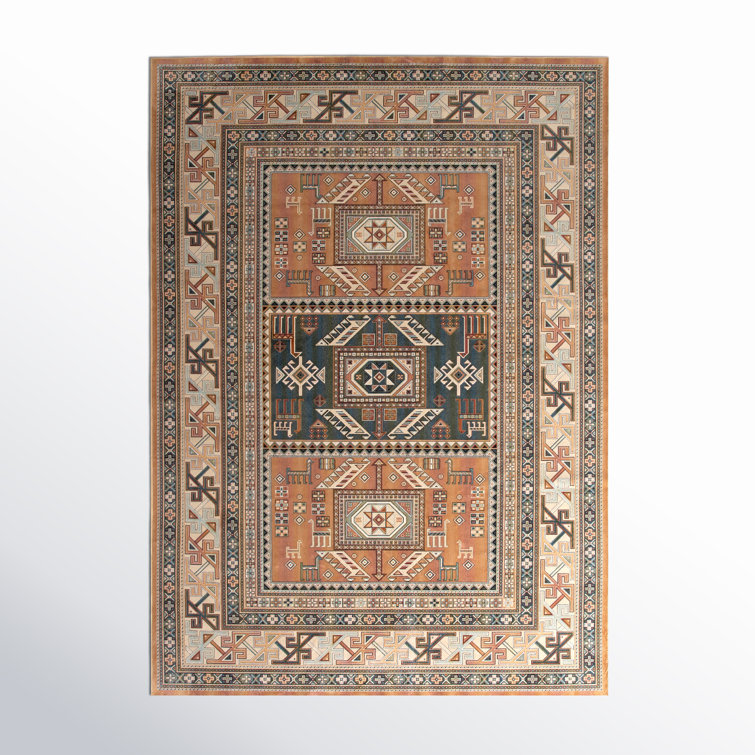 Ovid Oriental Woven Area Rug