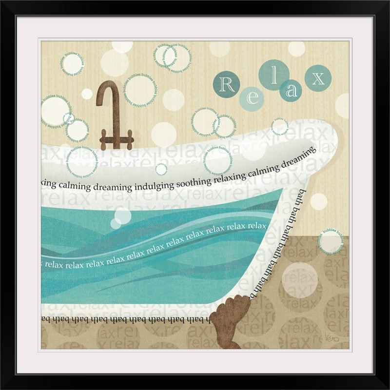 « ii » par veronique charron, impression Dancing Bubbles, H 48 po x l 48 po x P 1,5 po, Toile