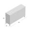 Commode double 6 tiroirs Erithon