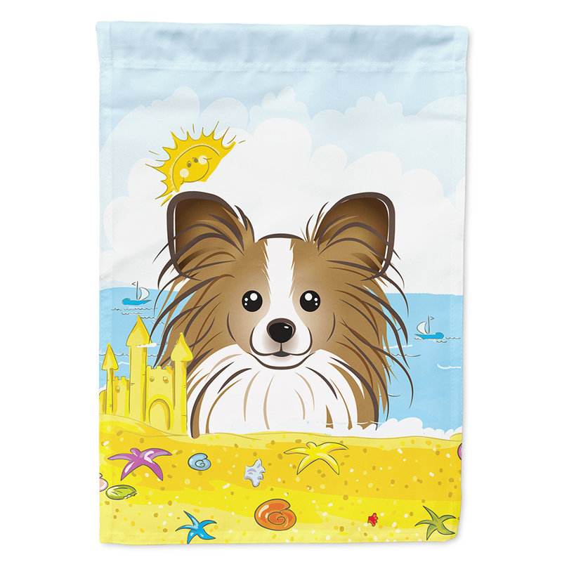 Drapeau de maison 40 po x 28 po Batchelder, Papillon