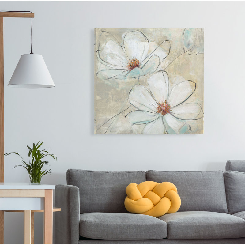 « summer allegro », peinture, H 10 po x l 10 po x P 1,5 po, Toile tendue