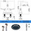 Robinet central avec drain-68893766