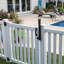 Loquet de piscine en aluminium