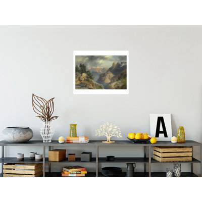 «Grand Canyon» par Thomas Moran - Impression giclée