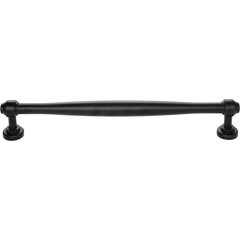 Ulster 18" Center to Center Appliance Pull, 18" Center to Center, Flat Black