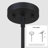 12-Light Dimmable Oversize 47" Width Chandelier