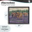 Cadre flottant mauve avec champs et vaches, design par Marnie Bourque-1998713047-1998713046