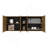 Wall Cabinet Ontario, Kitchen, Macadamia