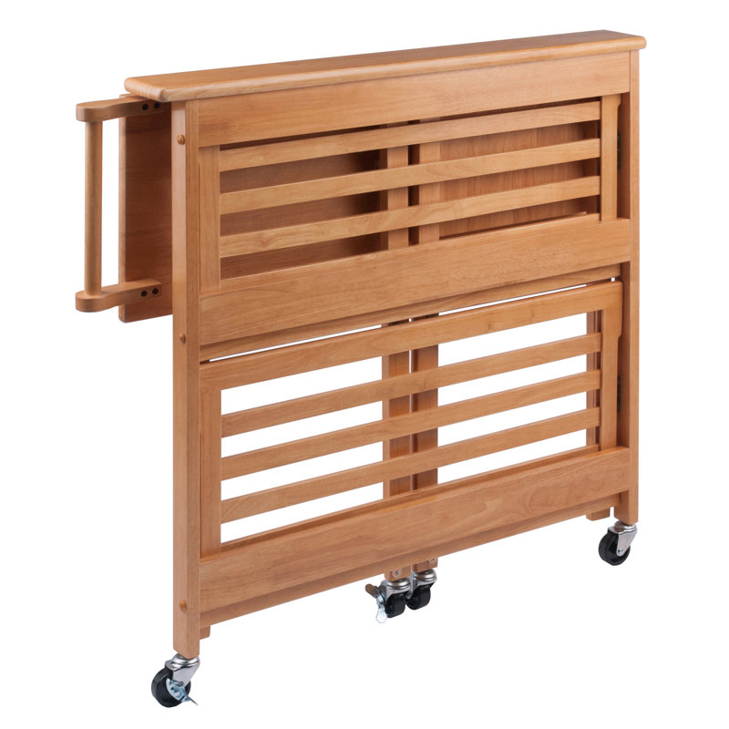 Syid Solid Wood Kitchen Island