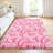 Non-Slip Cute Fluffy Shag Area Rug-58135809-55753496