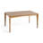 Jerwin 6 - Person Four Leg Dining Set-582423956-582421387