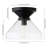 Abbott Glass Semi Flush Mount-967299580