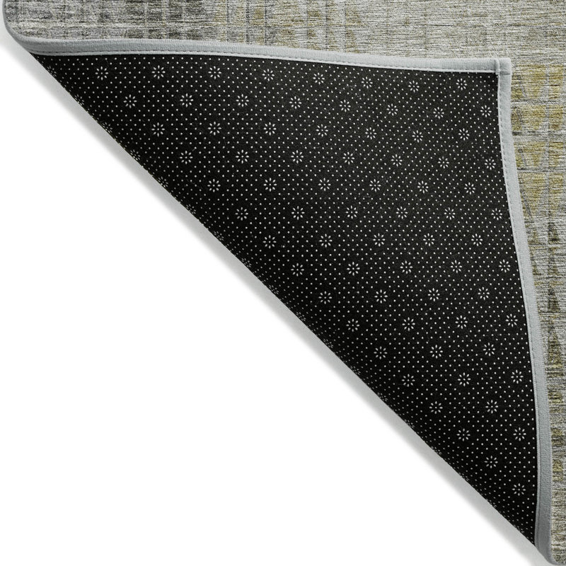 Geometric Indoor Rug, Runner 2'3" x 7'6"