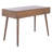Modern Fogg Writing Desk -Stylish Rustic Office 42" Desk with Storage Drawer & Shelf for Home Office-2048611232