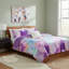 Ensemble d'édredon à imprimé teinture sur nœuds double / grand avec coussin décoratif-136169941-136169946