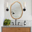 Miroirs décoratifs irréguliers
