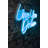 Flexible LED Neon Strip Light, Waterproof IP67, 12V DC, 12.0 ft Length | 0.8 in Width, 22.7W Total Power | Built-in Wall Hanging System, Perfect for Home Decor & Parties, Energy Efficient Design-102846982