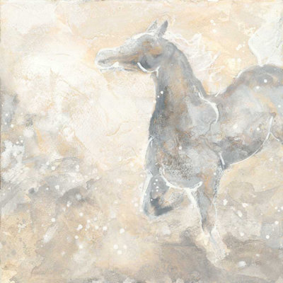 Cheval gris II
