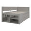 Lit de jour avec tiroirs et tablettes-418683179-418683181