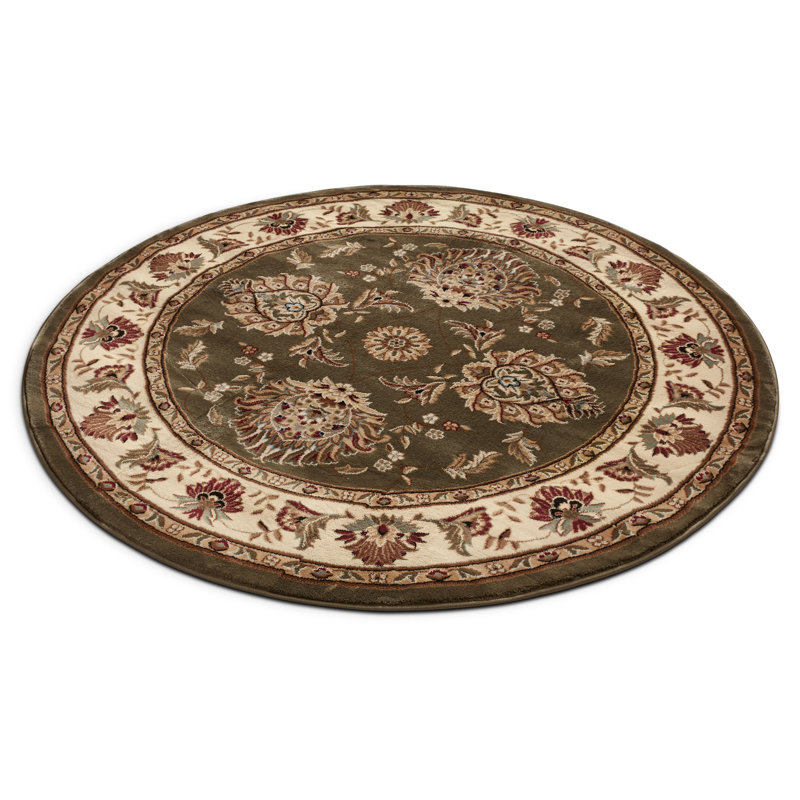 Pickett Oriental Indoor Rug, Round 7'10"