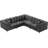 Tremblay 108" Wide Velvet Reversible Modular Corner Sectional-82749513