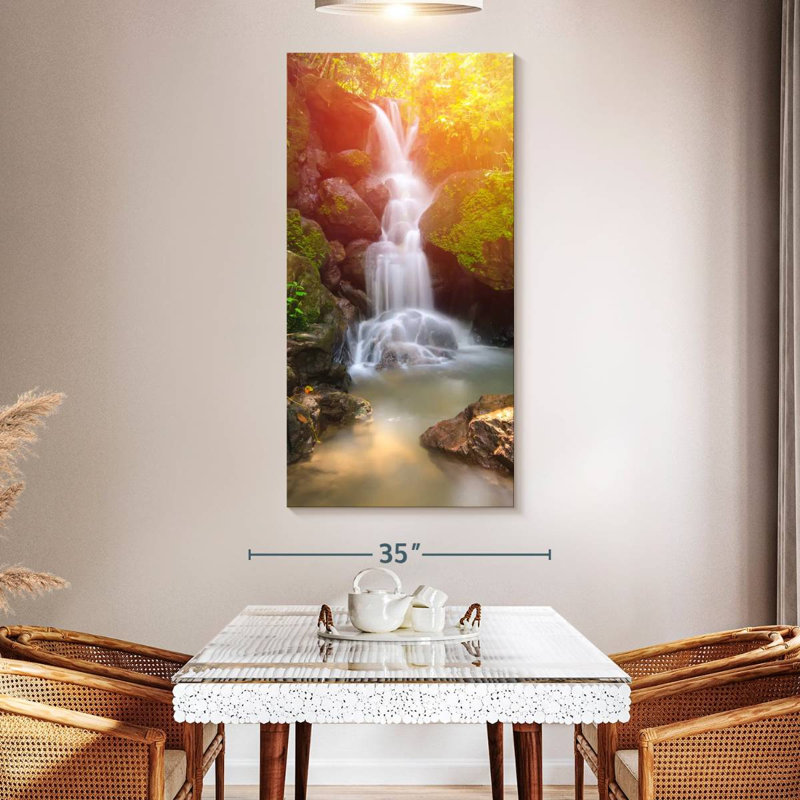 Impression sur toile Nachon Nayok, H 54 po x l 27 po x P 1,25 po