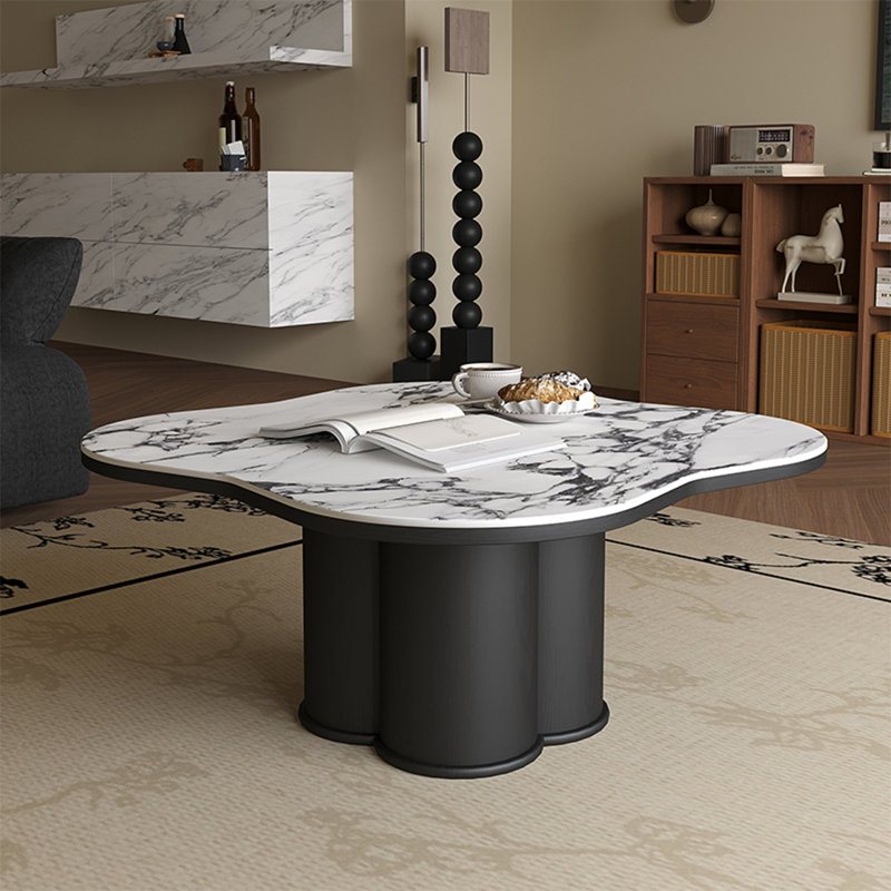 Table basse Simple, H 15,7 po x L 35,4 po x l 35,4 po