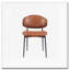 Chaises de salle à manger en similicuir-707688117