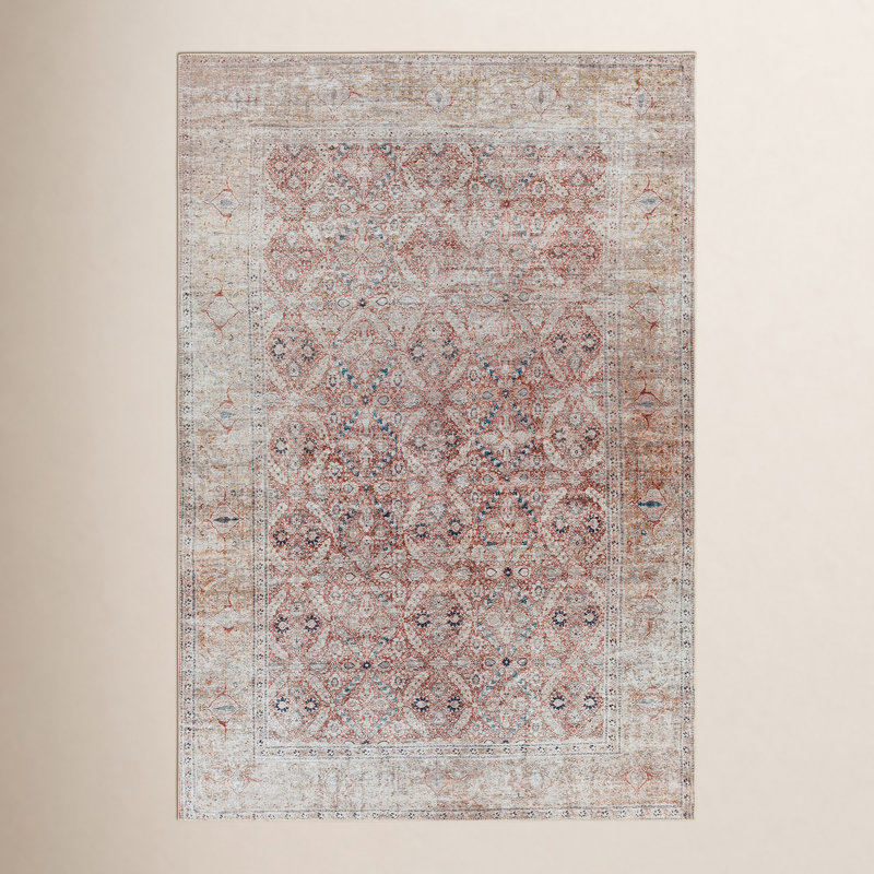 Isabella Oriental Indoor Rug, Rectangle 8'10" x 12'