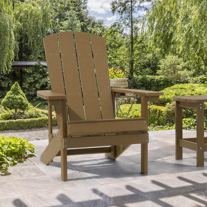 Chaise Adirondack Waskom, Teck