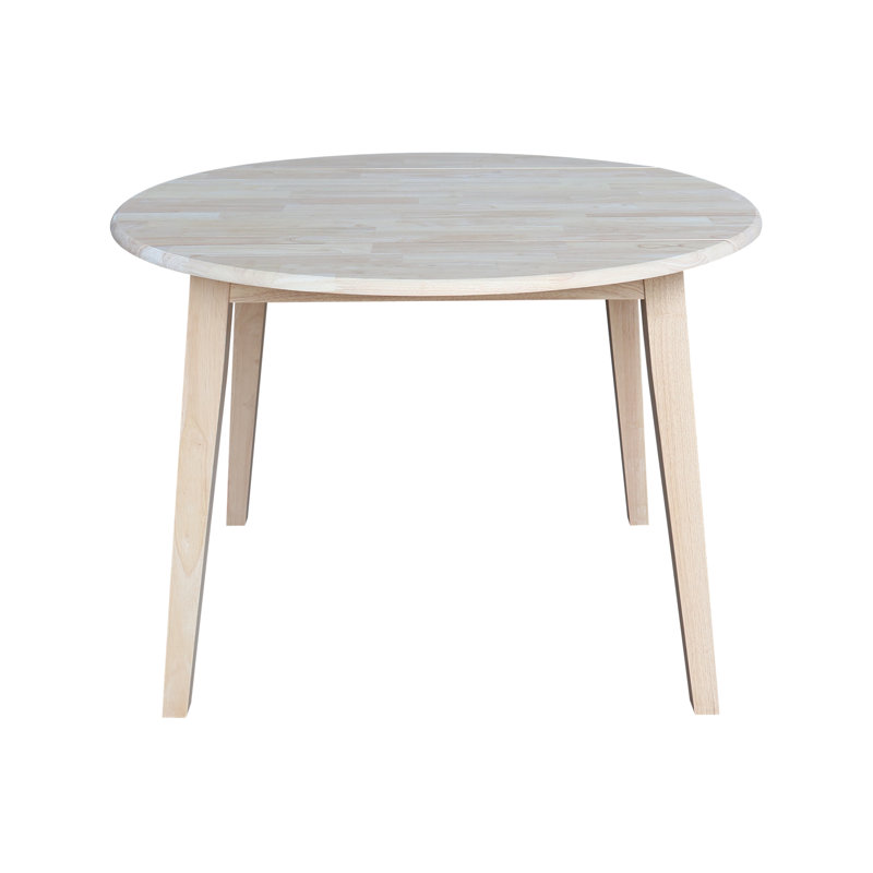 Ensemble de salle à manger Kaylam, Non fini, 5 pièces: table, 4 chaises