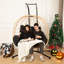 Chousein Egg Chair with Stand for 2 Person-414874196