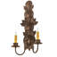 Tole 2 - Light Candle Wall Light