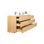 Ensemble de meuble-lavabo double 84 po Bobijo-50200062