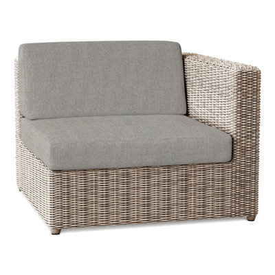 Sag Harbor Outdoor One Arm Lounge Chair