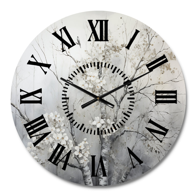 Horloge murale, Médium