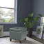 Repose-pieds avec repose-pieds en similicuir-244408532