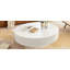 Table basse ronde moderne avec base robuste-506213295