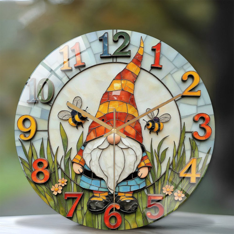 Horloge murale 12 po