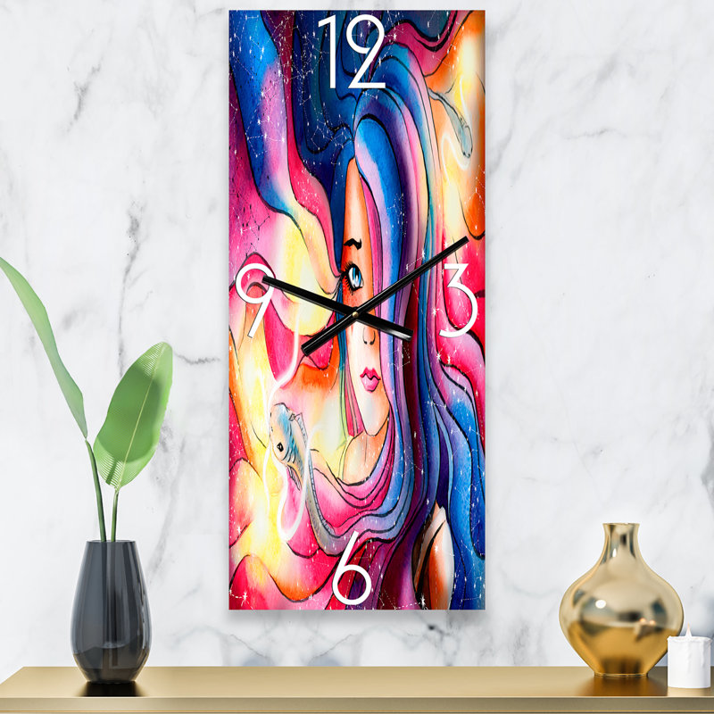 Horloge murale, Grand