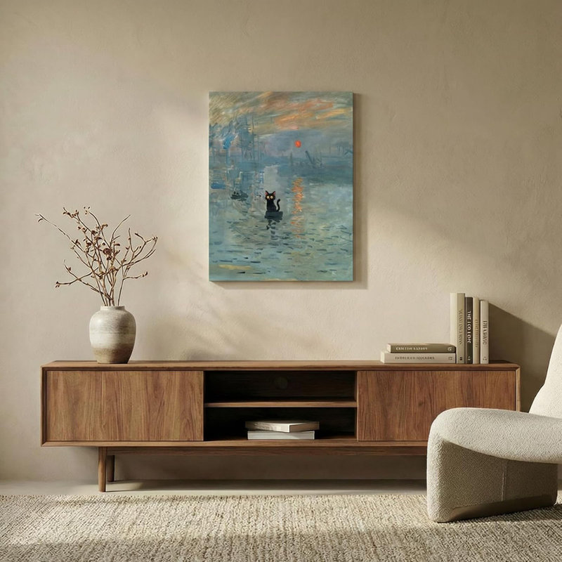 Wrapped Canvas Print