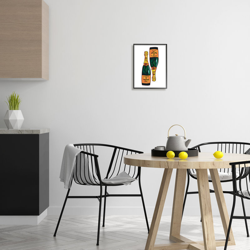 «Floater Frame», impression sur bois, H 14 po x l 11 po x P 1,5 po, Giclée encadrée noir minuit