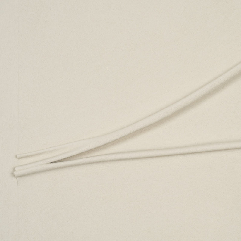 Art encadré de tissu crème Drape II, Cream, Drape II