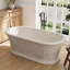 Baignoire profonde autoportante 67 po