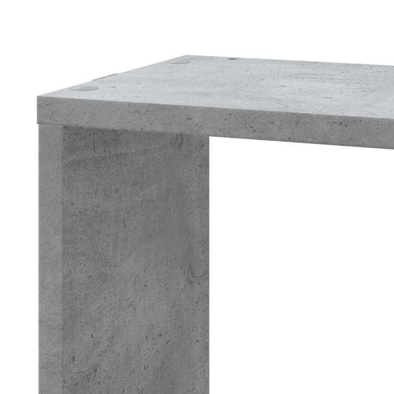 Rombout Floating Shelf, Concrete Grey