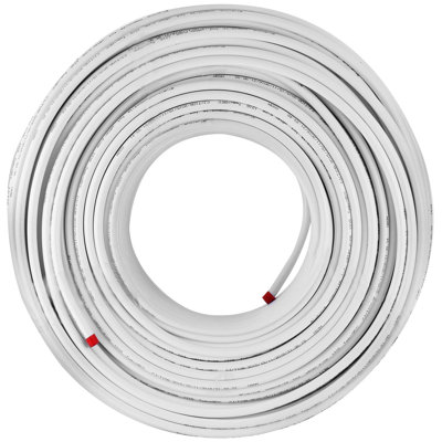 Roll of 1/2" PEX-AL-PEX Tubing Oxygen Barrier Radiant Floor PEX Pipe Radiant Heat Floor