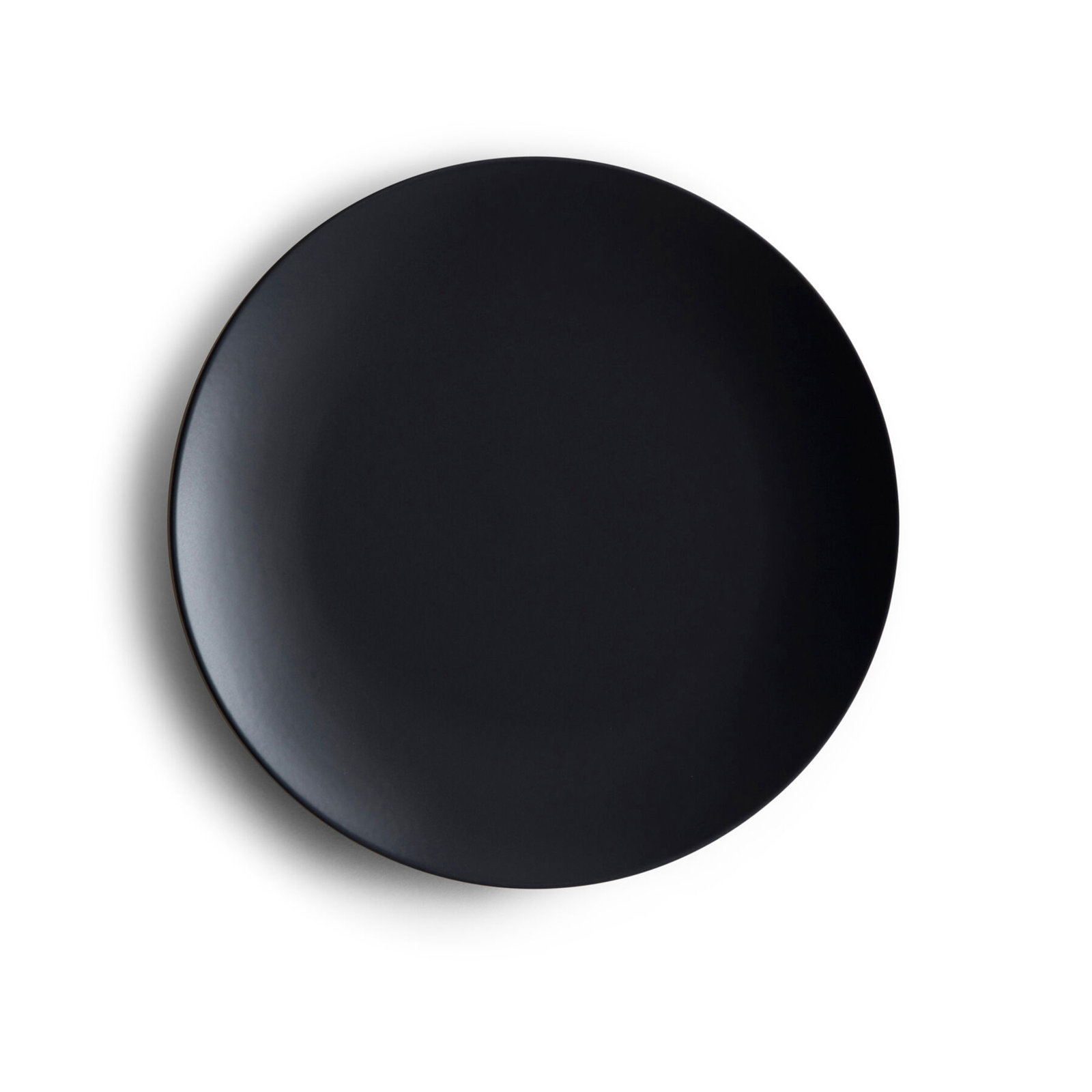 11" Ceramic Dinner Plate, Midnight