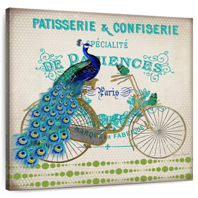 Tergel paon à bicyclette III