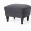 Fauteuil relaxant + repose-pieds